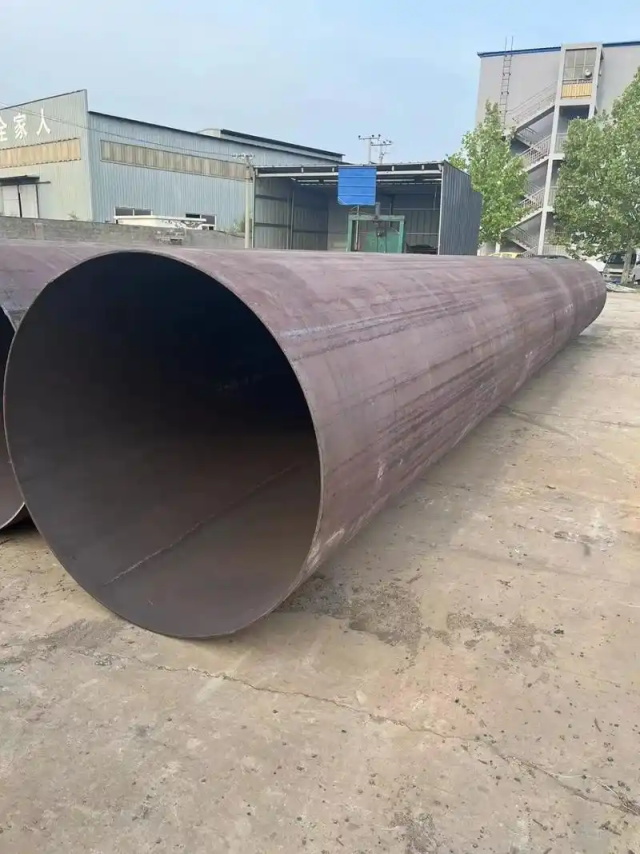珠山大口径12Cr1MoVG无缝钢管